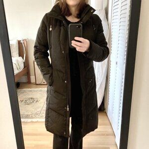 Calvin Klein Long Down Coat / Jacket